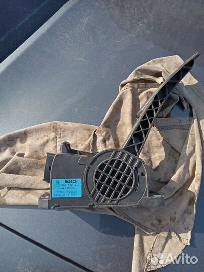 Электронная педаль газа на ваз