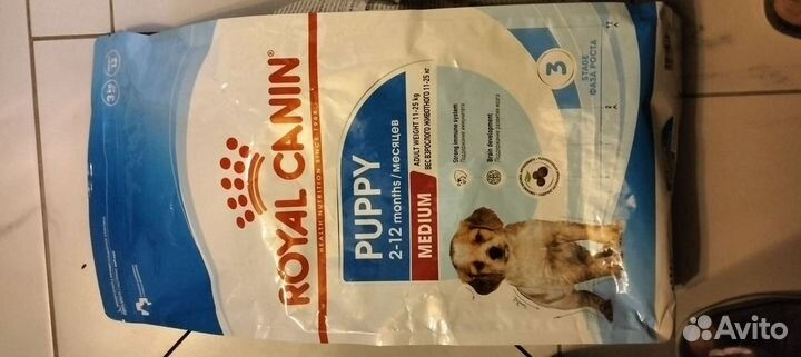 Royal canin корм для щенков