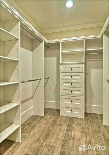 Гардеробная система (производство)