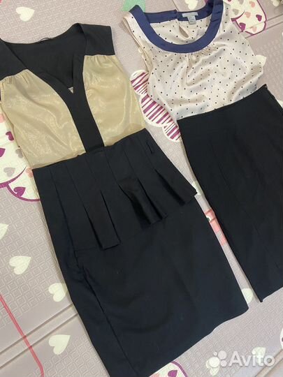 Пакет вещей на миниатюрную девушку 40-42