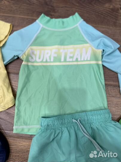 Пляжный комплект