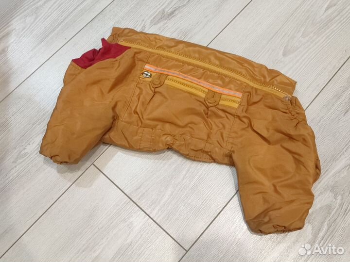 Дождевик для маленькой собаки