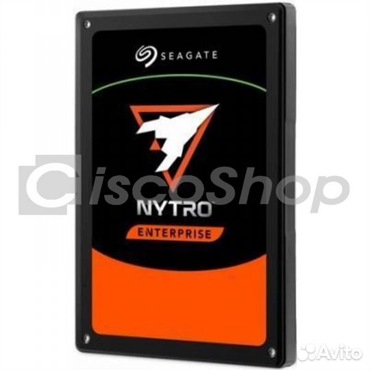 Накопитель SSD Seagate Nytro 3532, 800Gb, SAS, 3D