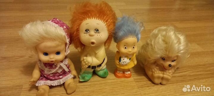 Резиновые игрушки СССР