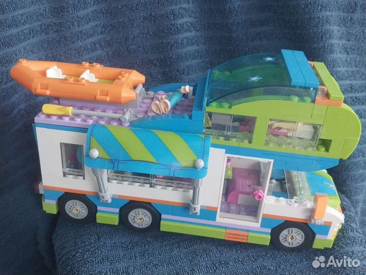 Лего дом на колёсах