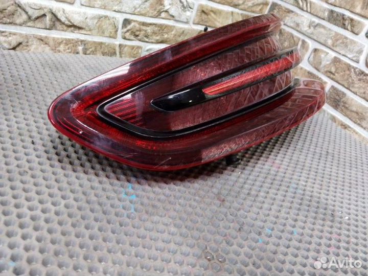 Фонарь задний наружный левый Porsche Macan
