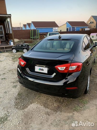 Chevrolet Cruze 1.4 AT, 2016, 120 000 км