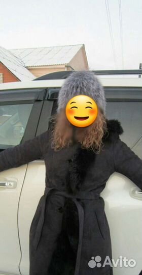 Дубленка натуральная женская 44-46