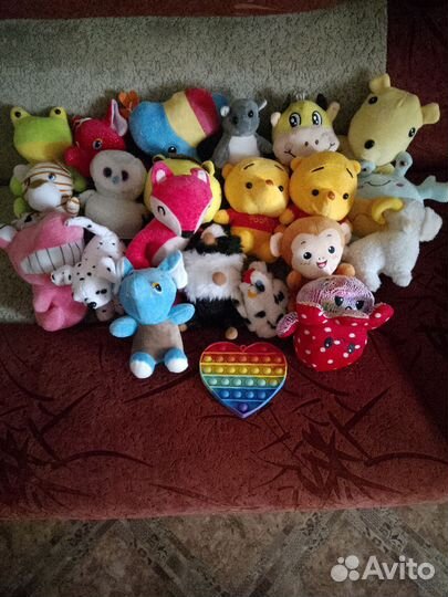Мягкие игрушки
