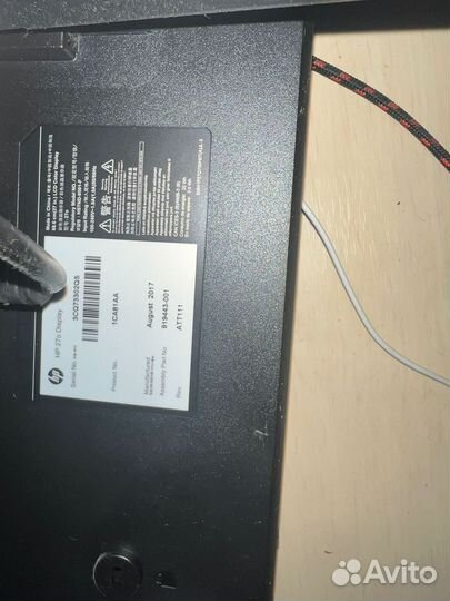 Монитор HP 27o