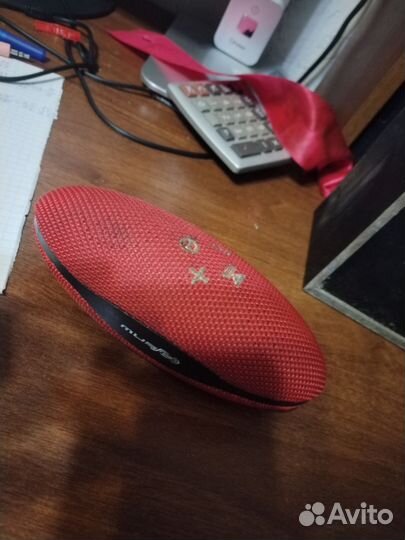 Блютуз колонка