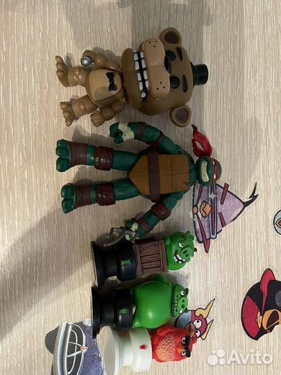 Коллекционные фигурки