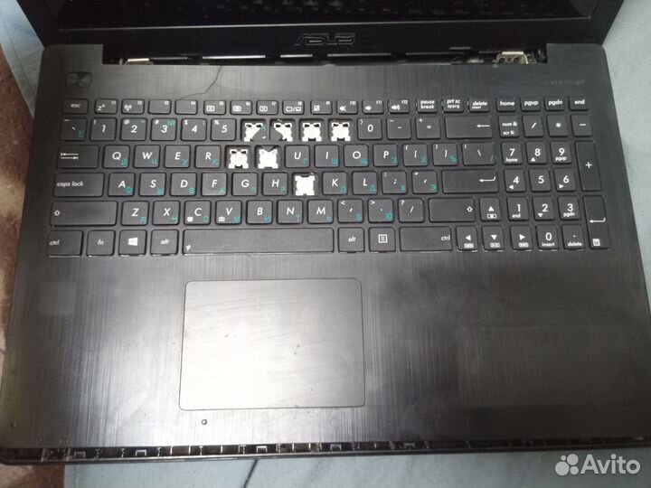 Ноутбук asus на запчасти