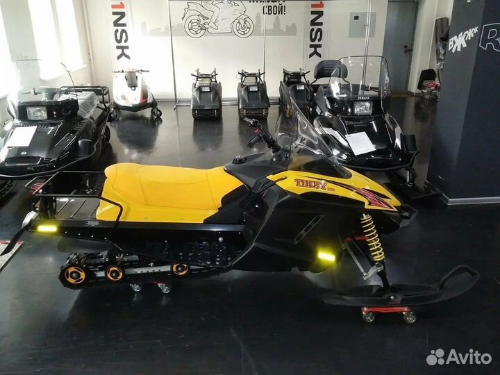 Снегоход RM tiksy 250 люкс new