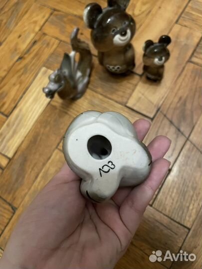 Фарфоровые статуэтки СССР