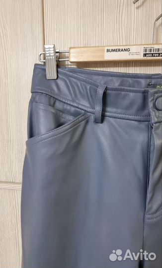 Брюки кожаные sela M