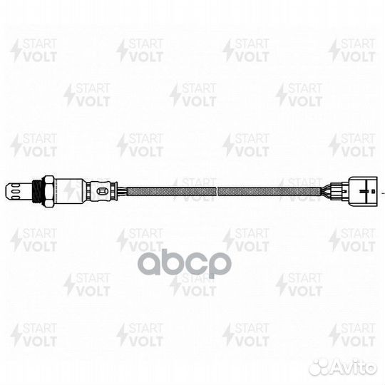 Датчик кислородный Nissan X-Trail T32 (13) 2.5i