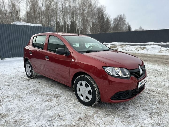 Renault Sandero 1.6 МТ, 2015, 83 000 км