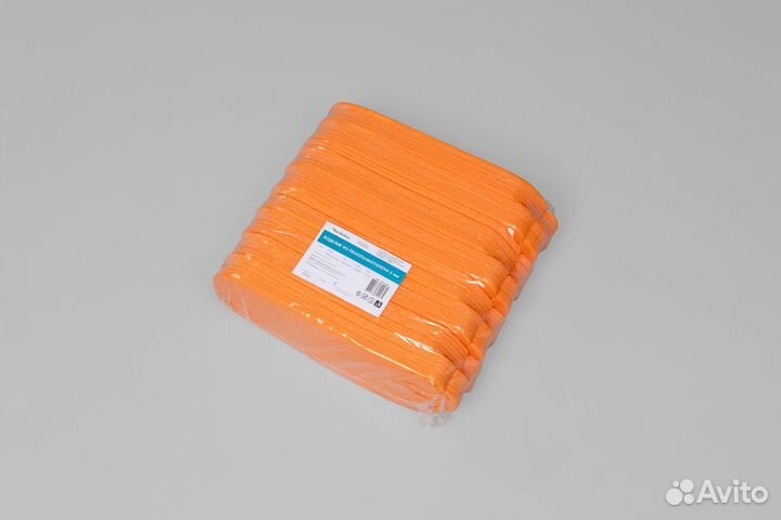 601-626 Однораз. тапочки one size 25пар ппэ оранже