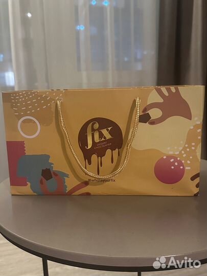 Оригинальный дубайский шоколад Fix в наличии