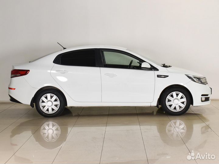Kia Rio 1.6 AT, 2016, 96 239 км