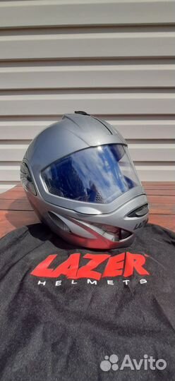 Шлем модуляр Lazer Revolution для снегохода(квадро