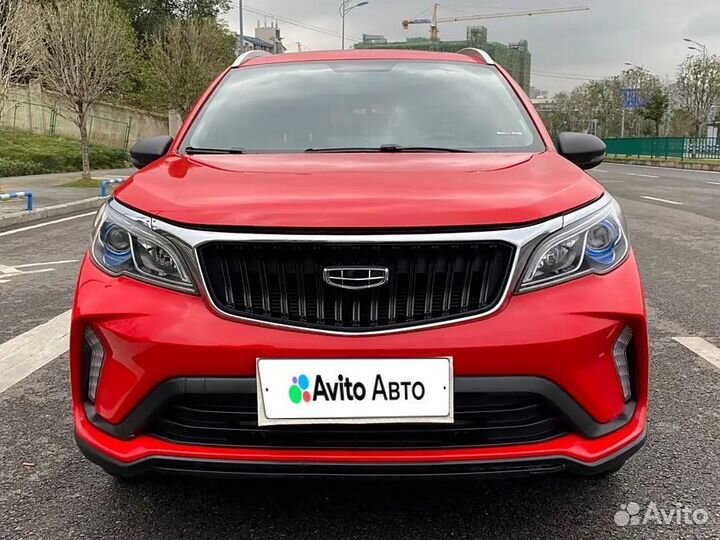 Geely Vision X3 Pro 1.5 CVT, 2021, 15 000 км