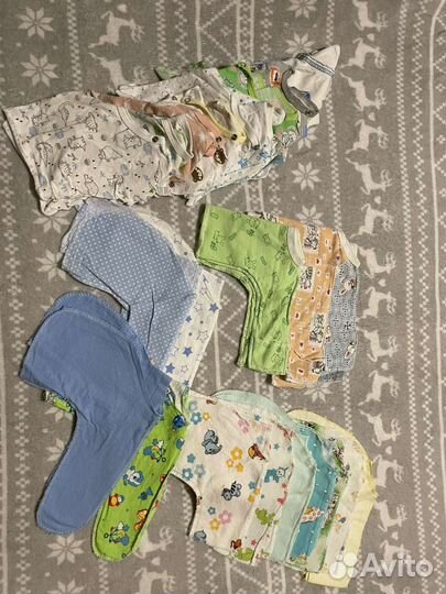 Вещи пакетом для новорожденного мальчика