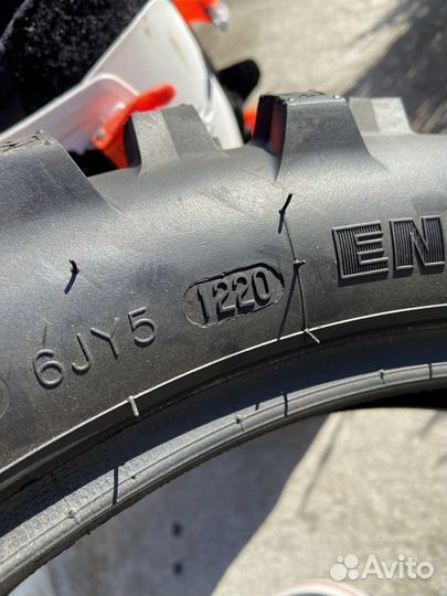 Mitas ef 07 140/80 две зелёные