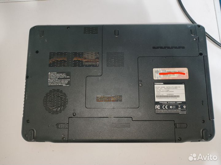 Toshiba satellite c660-15k