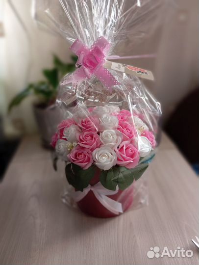 Мыльные розы