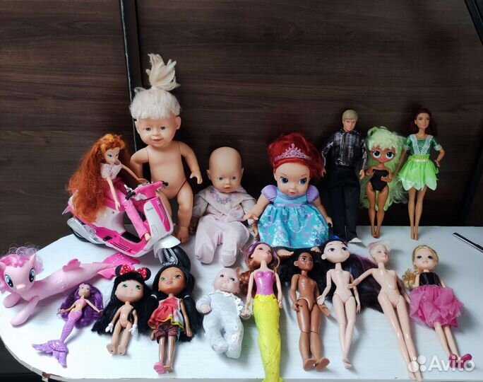 Куклы оригинал винкс, беби бон, барби