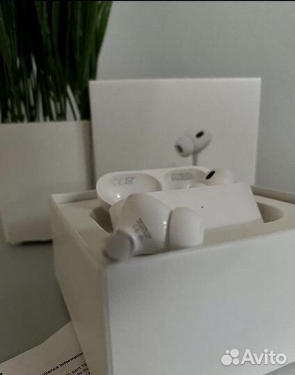 Airpods Pro 2 поколение (чехол в подарок+гарантия)