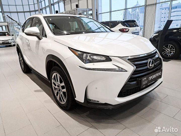 Lexus NX 2.0 CVT, 2016, 110 001 км