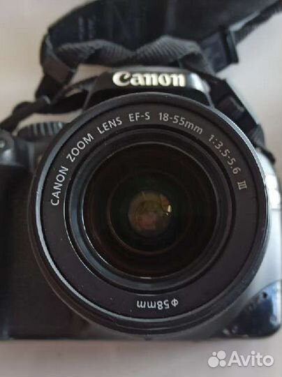 Зеркальный фотоаппарат canon 550d kit