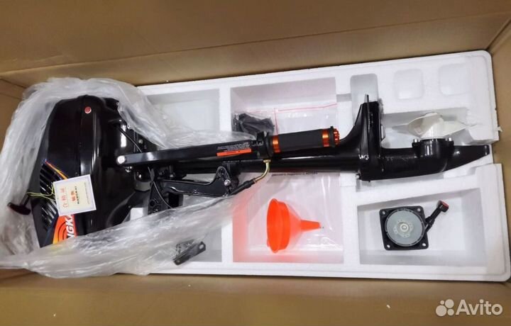 Лодочный мотор hangkai 3,6 л.с. новый