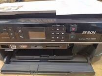 Принтер мфу Epson TX 650 с снпч