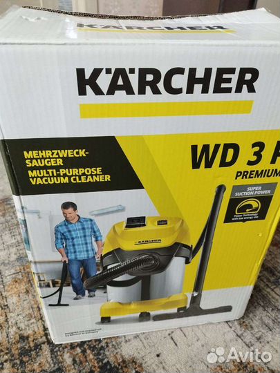 Пылесос Karcher