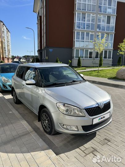 Skoda Fabia, 2013