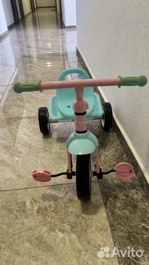 Детский трехколесный велосипед