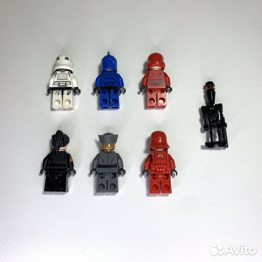 Lego Star Wars минифигурки