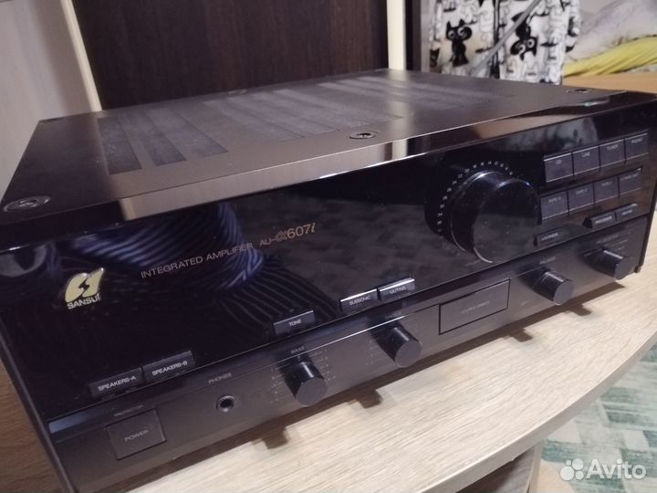 Усилитель Sansui -a 607 i 1987 г. в Japan