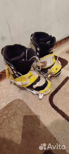 Ботинки для сноуборда мужские 43