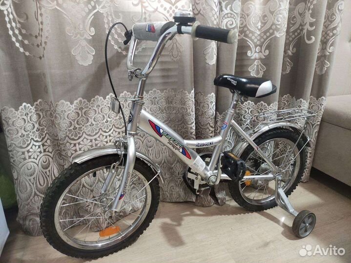Велосипед 12 и 16 дюймов для мальчиков