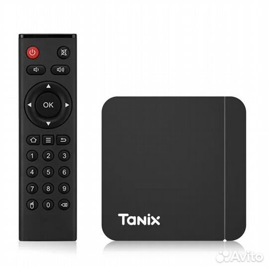 Android tv приставка Tanix W2