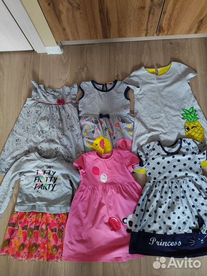Вещи для девочки размер 122