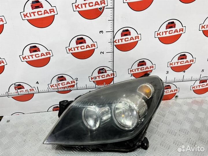 Фара левая Opel Astra H