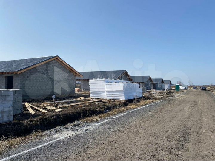 Дом 108 м² на участке 8 сот.