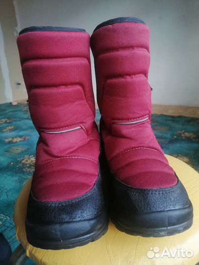 Сапоги зимние