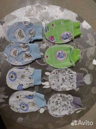 Антицарапки для новорожденных